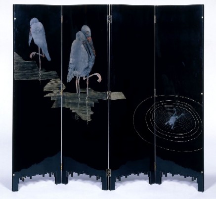 Screen by Jean Dunand
